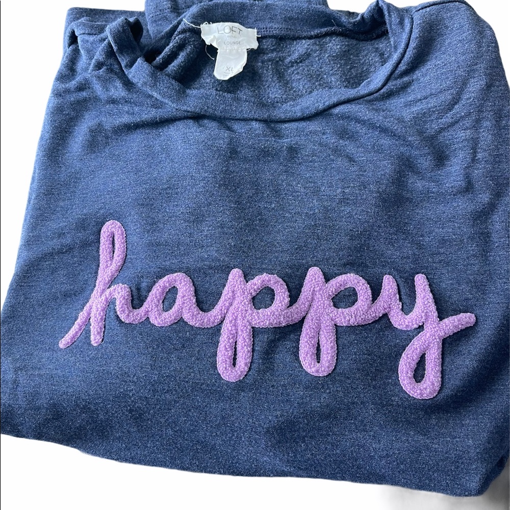 Loft Lounge XL sweatshirt